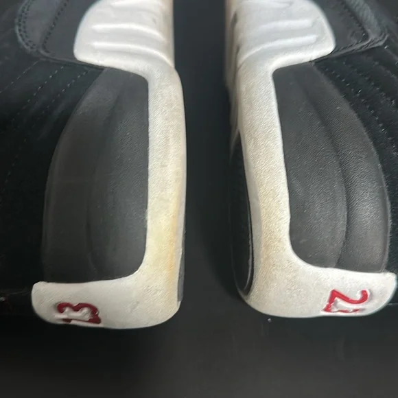 NIKE AIR JORDAN 12 RETRO REVERSE TAXI SNEAKERS